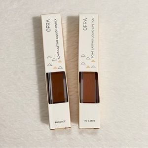 Ofra Long Lasting Liquid Lipstick Set - Bel Air & Verona